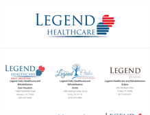 Tablet Screenshot of legendhc.com